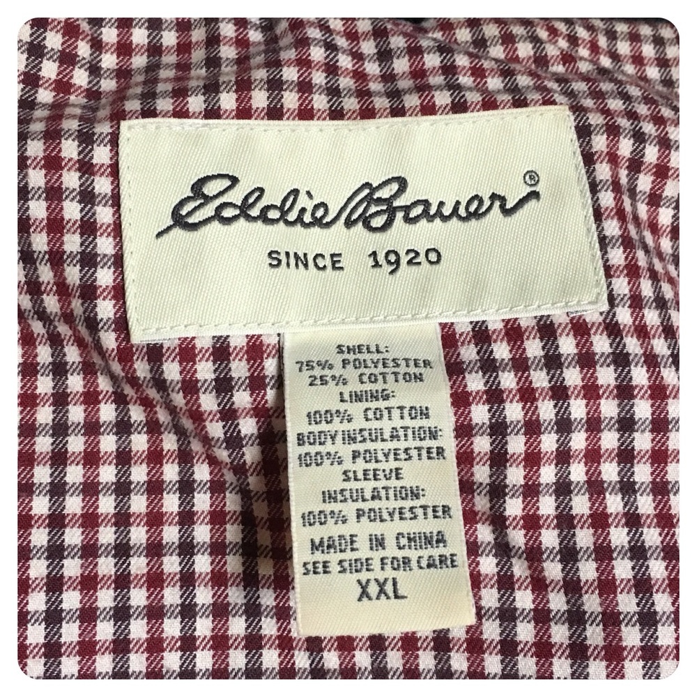 EDDIE BAUER quilted jacket - Picture 3 of 6